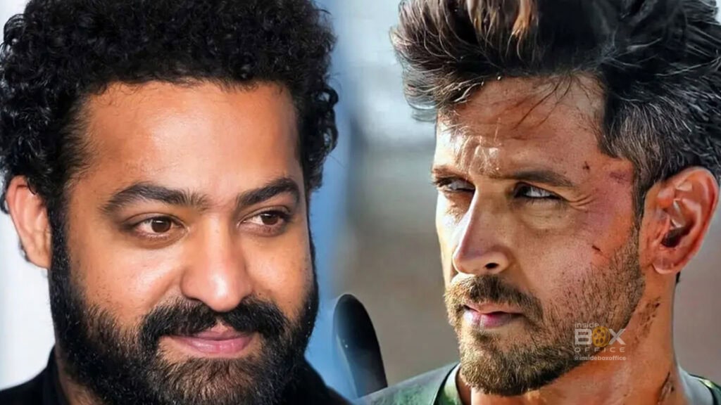 ভারতের ইতিহাসে সবচেয়ে বড় অ্যাকশন থ্রিলার ‘War 2’; হৃতিক-এনটিআরের জুটি মাতাবে ৪০০ কোটির বাজেটে