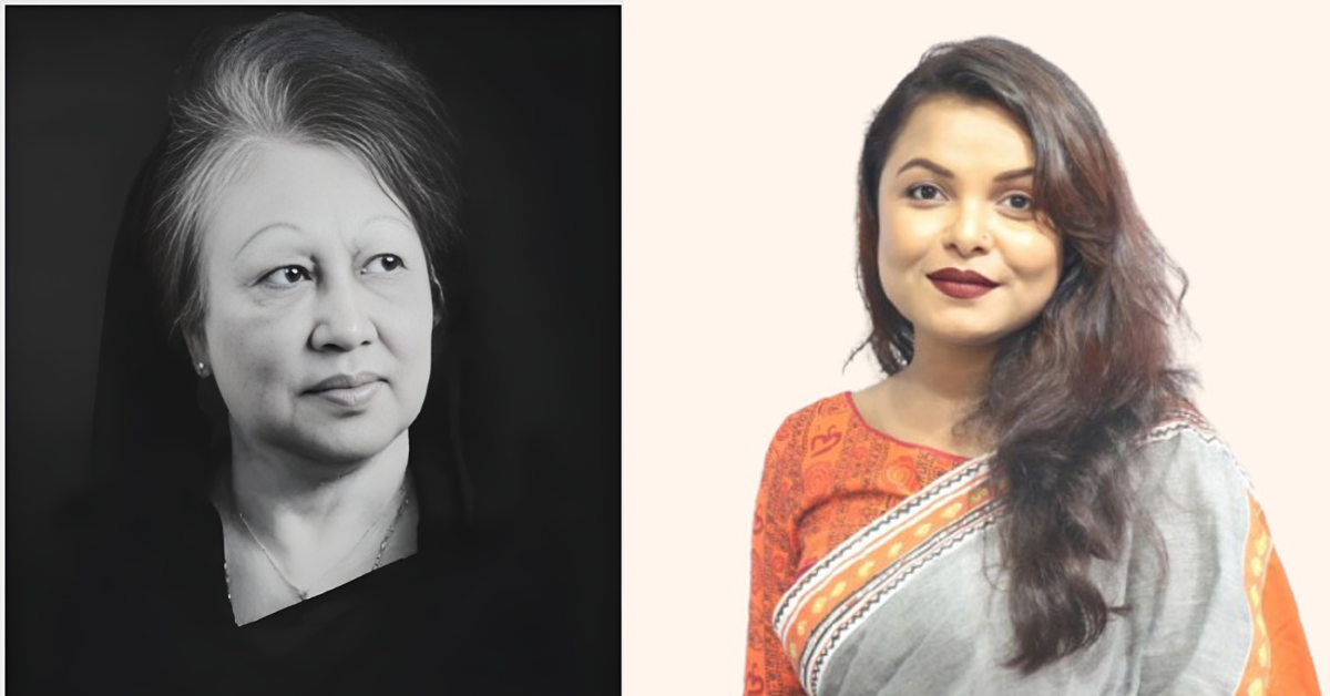 বেগম খালেদা জিয়ার মৃত্যুতে মেহের আফরোজ শাওনের আবেগঘন শোকবার্তা