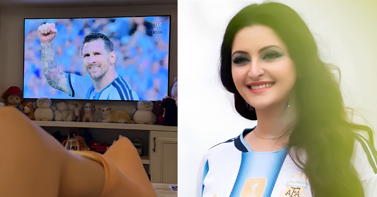 Porimoni, Argentina World Cup, Porimoni Facebook Post, Bangladesh Actress, World Cup 2026, Argentina Fans, Dhallywood, Shariful Raj, Entertainment News, Viral Post