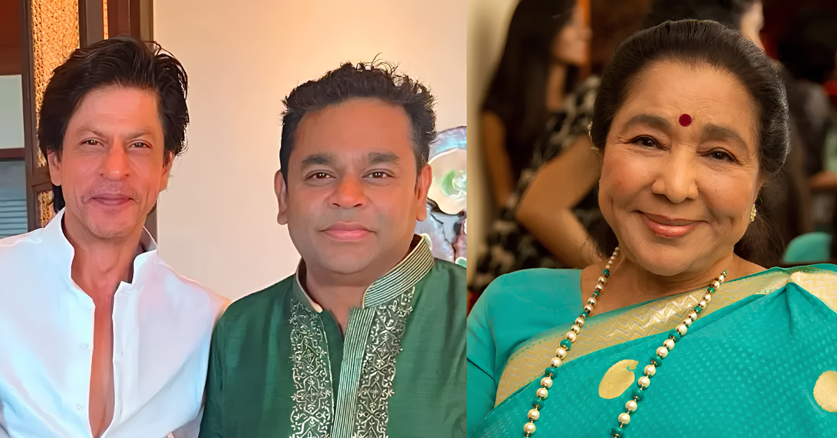 Asha Bhosle, Asha Bhosle Tribute, AR Rahman, Shah Rukh Khan, Asha Bhosle Song, Asha Bhosle Tribute Song, AR Rahman New Song, Shah Rukh Khan Music Video, Bollywood Music, Indian Music